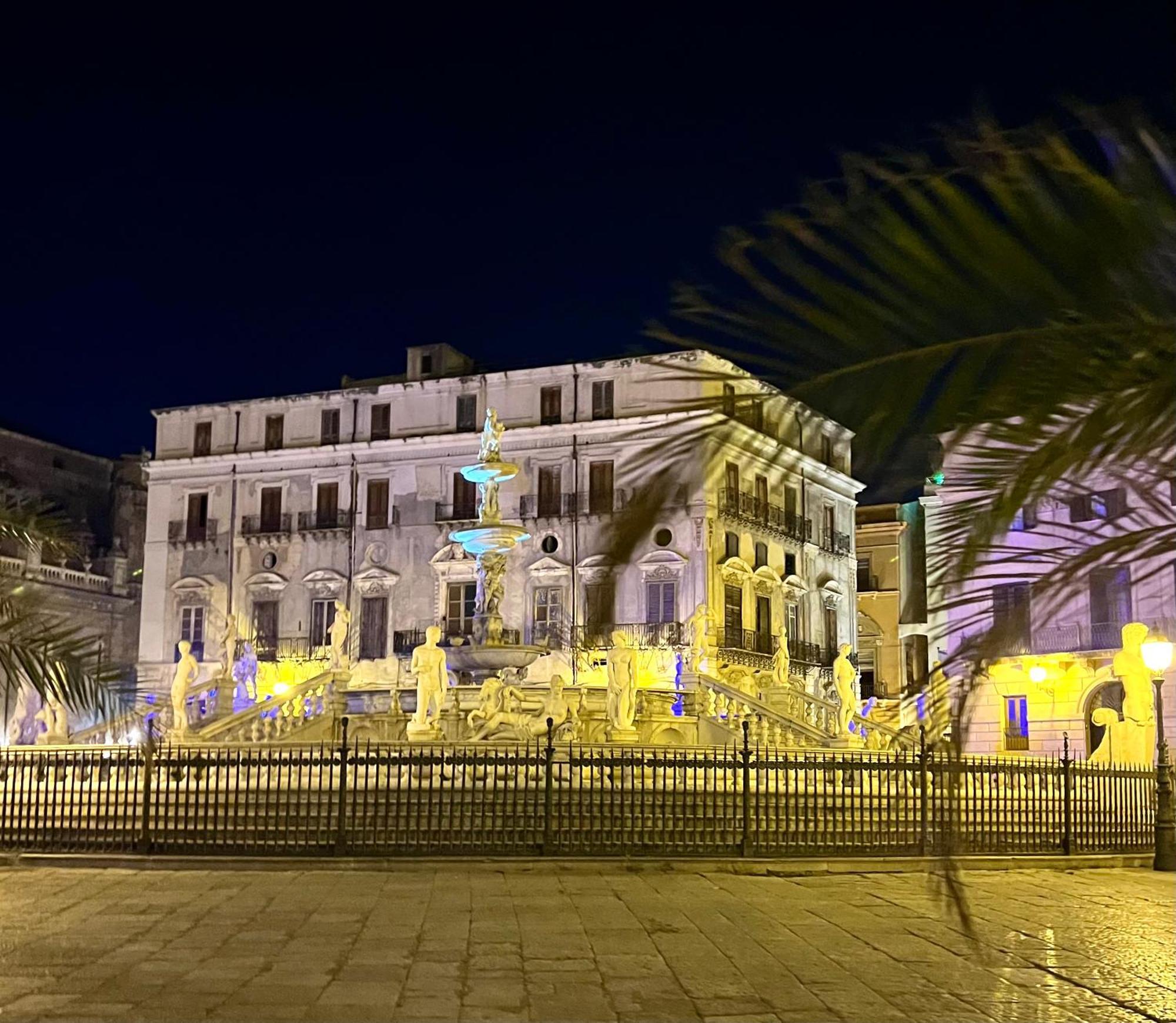 Il Dantes Hotel Palermo Kültér fotó