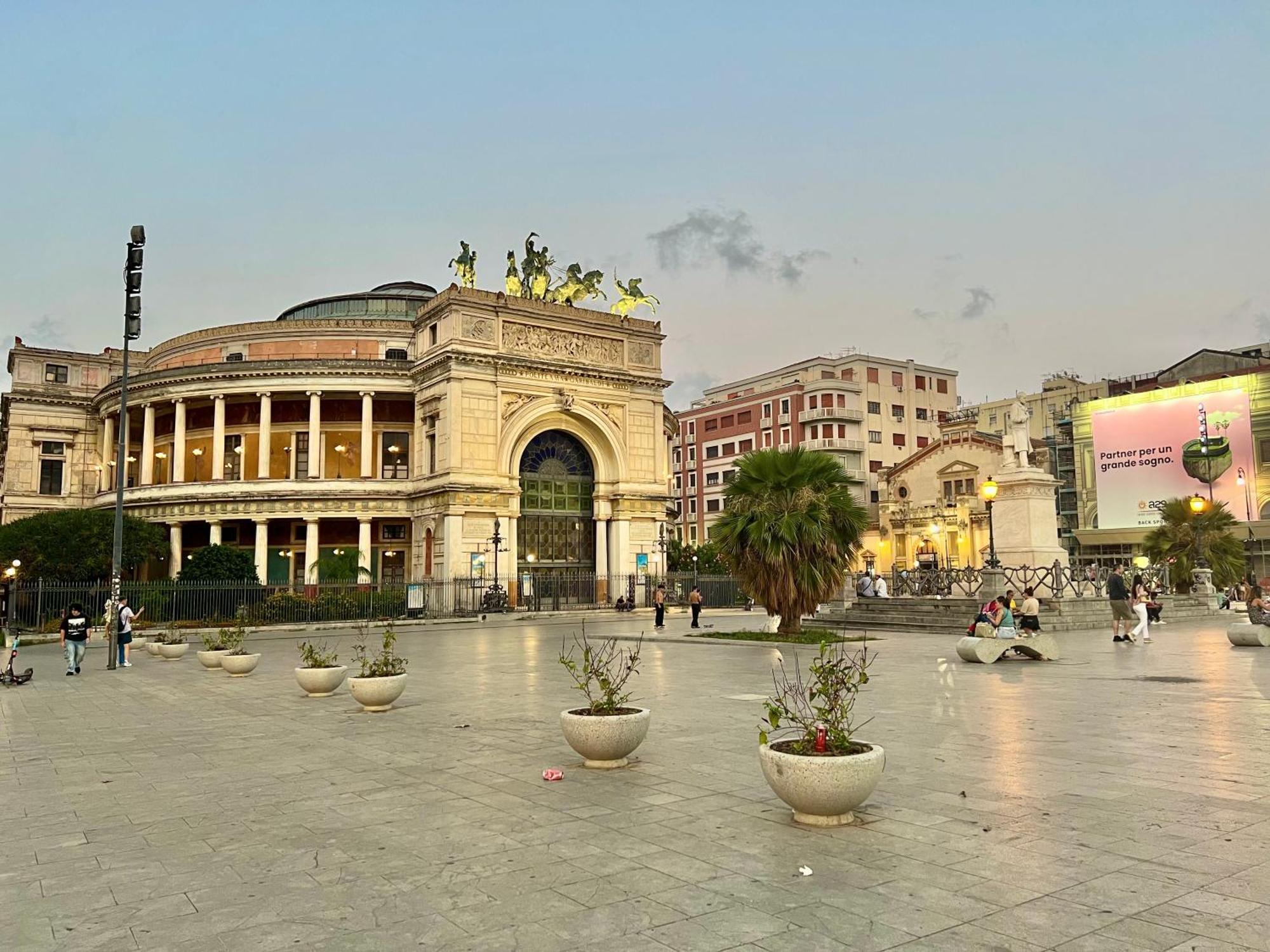 Il Dantes Hotel Palermo Kültér fotó