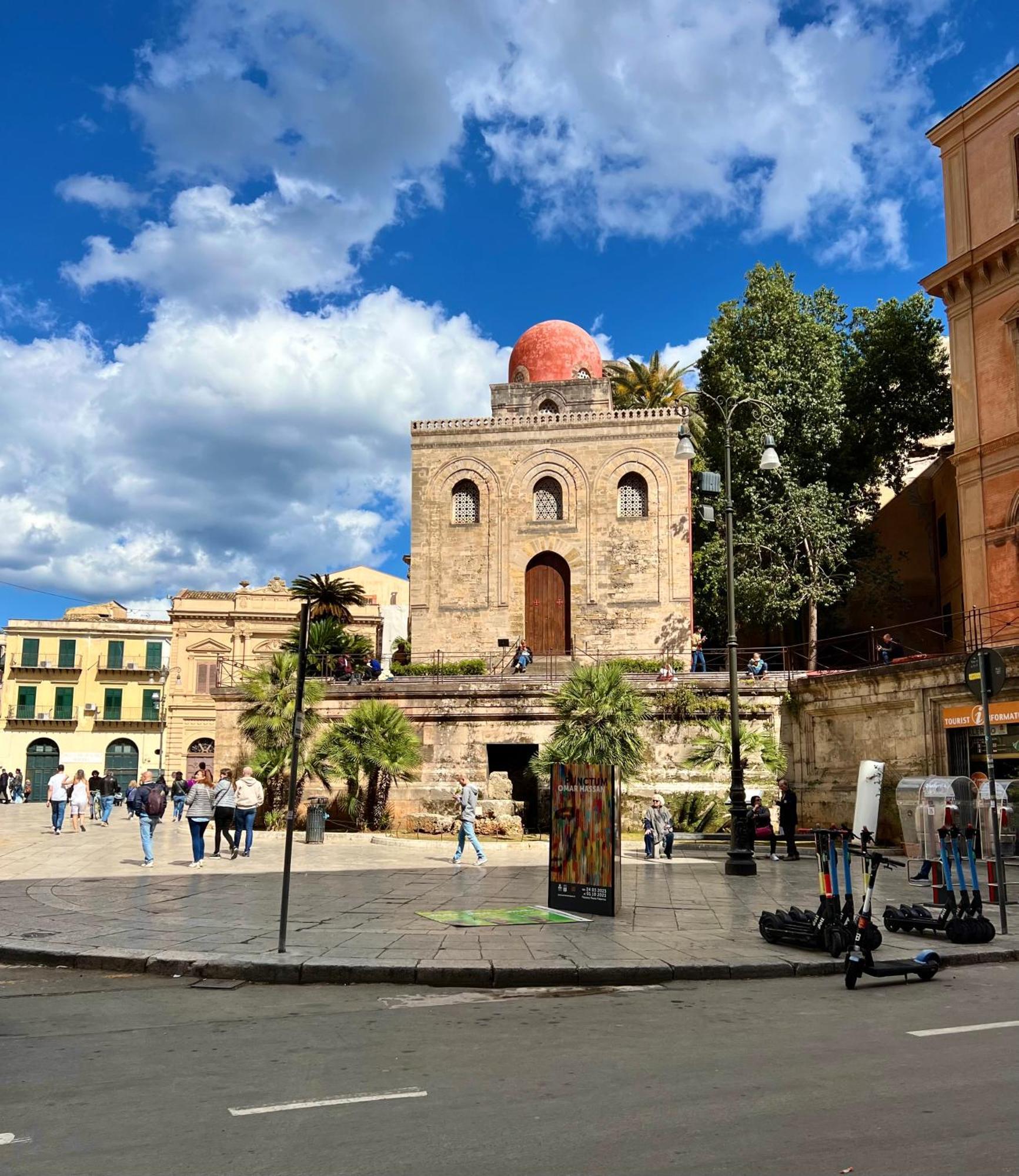 Il Dantes Hotel Palermo Kültér fotó