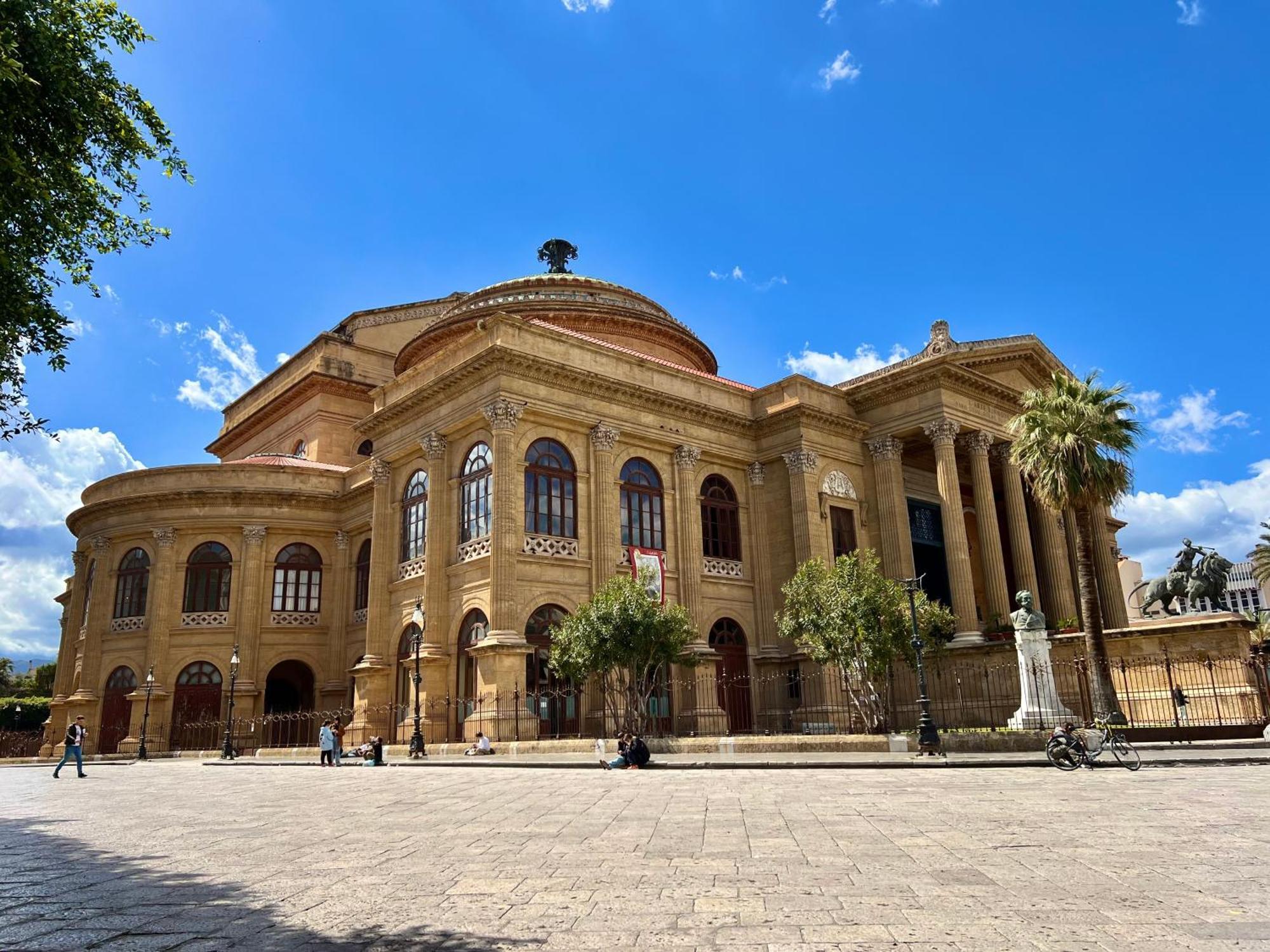 Il Dantes Hotel Palermo Kültér fotó