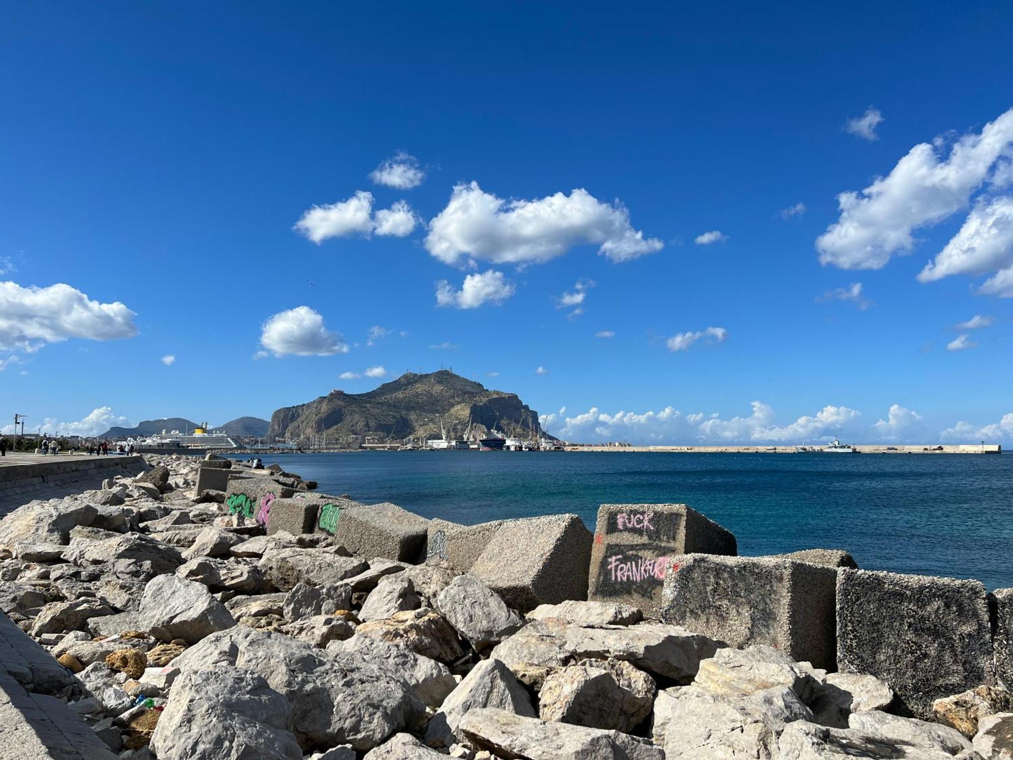 Il Dantes Hotel Palermo Kültér fotó